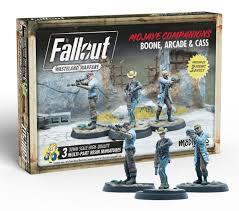 Fallout Wasteland Warfare - Mojave Companions Boone, Arcade & Class